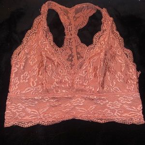 Buckle Lace Bralette